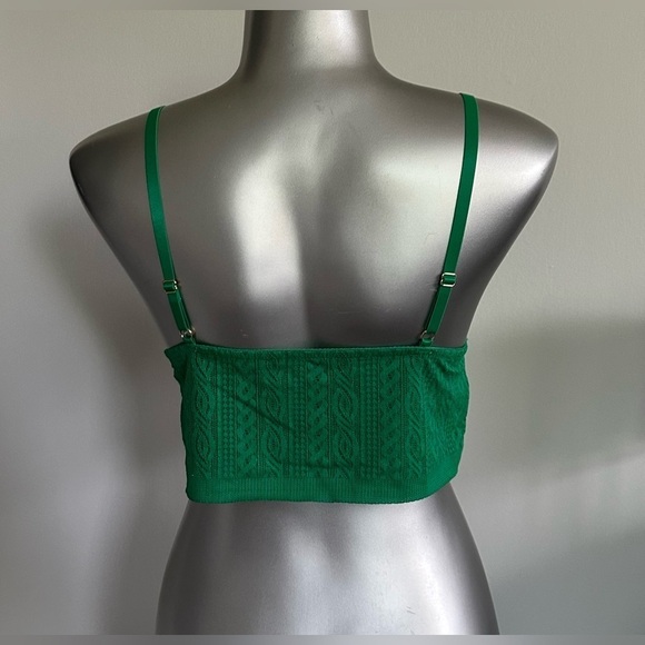 🆕Aerie Cable Lace Long Bralette - Picture 7 of 16